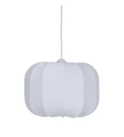 Lampa wisząca NERAZMAI 31 cm biała