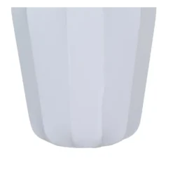 Lampa wisząca NERAZMAI 25 cm biała