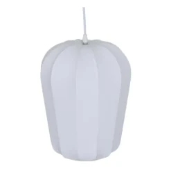 Lampa wisząca NERAZMAI 25 cm biała