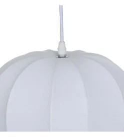 Lampa wisząca NERAZMAI 25 cm biała