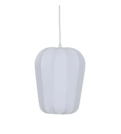 Lampa wisząca NERAZMAI 25 cm biała