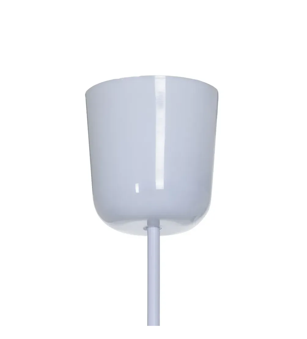 Lampa wisząca NERAZMAI 25 cm biała
