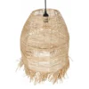 Lampa wisząca NERTUMI 49 cm naturalna