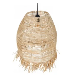 Lampa wisząca NERTUMI 49 cm naturalna