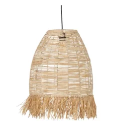 Lampa wisząca NERTUMI 49 cm naturalna
