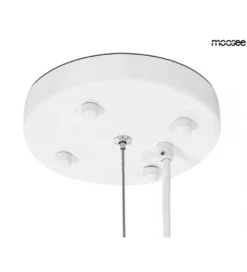 Lampa wisząca NEST 120 cm biała
