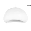 Lampa wisząca NEST 80 cm biała