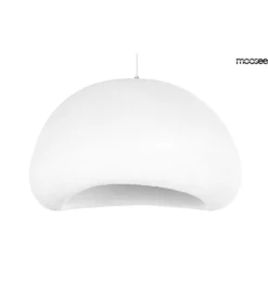 Lampa wisząca NEST 80 cm biała