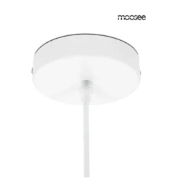 Lampa wisząca NEST 30 cm biała