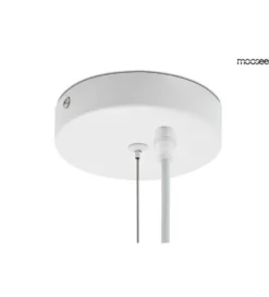 Lampa wisząca NEST 50 cm biała