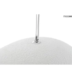 Lampa wisząca NEST 50 cm biała