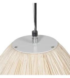 Lampa wisząca OBILO 49 cm Beżowy