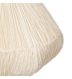 Lampa wisząca OBILO 49 cm Beżowy