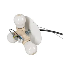 Lampa wisząca OBILO 62 cm Beżowy