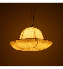 Lampa wisząca OBILO 62 cm Beżowy