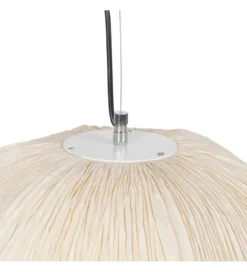 Lampa wisząca OBILO 62 cm Beżowy