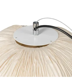 Lampa wisząca OBILO 62 cm Beżowy