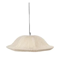 Lampa wisząca OBILO 62 cm Beżowy