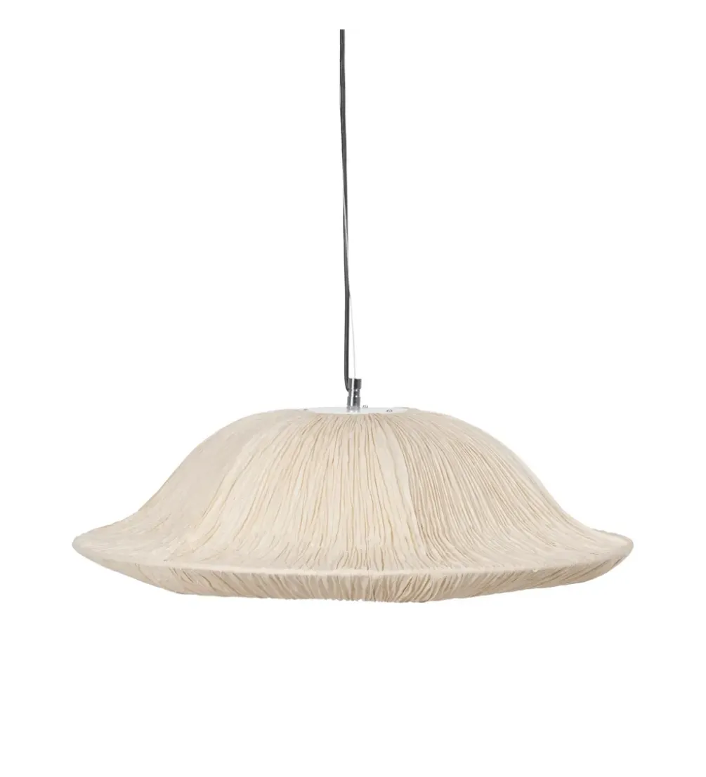 Lampa wisząca OBILO 62 cm Beżowy