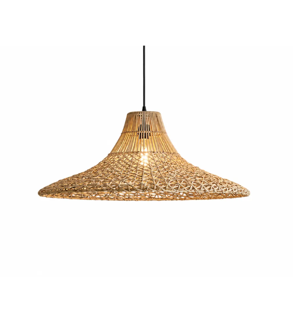 Lampa wisząca ORANJESTAD 80 cm naturalna