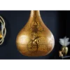 Lampa wisząca ORIENT LIVING 50 cm ze złotym dekorem