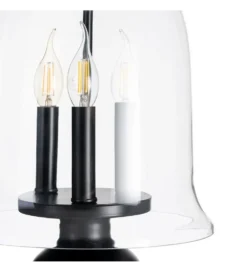 Lampa wisząca ORO 54 cm czarna