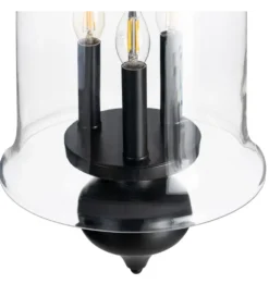 Lampa wisząca ORO 54 cm czarna