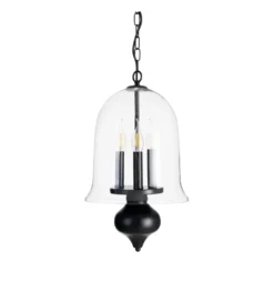 Lampa wisząca ORO 54 cm czarna