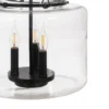 Lampa wisząca ORO 72 cm czarna
