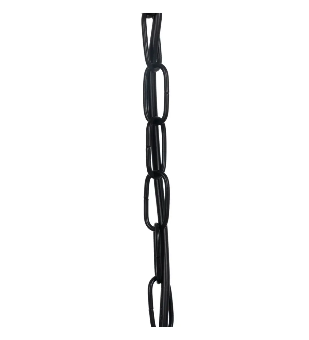 Lampa wisząca ORO 72 cm czarna