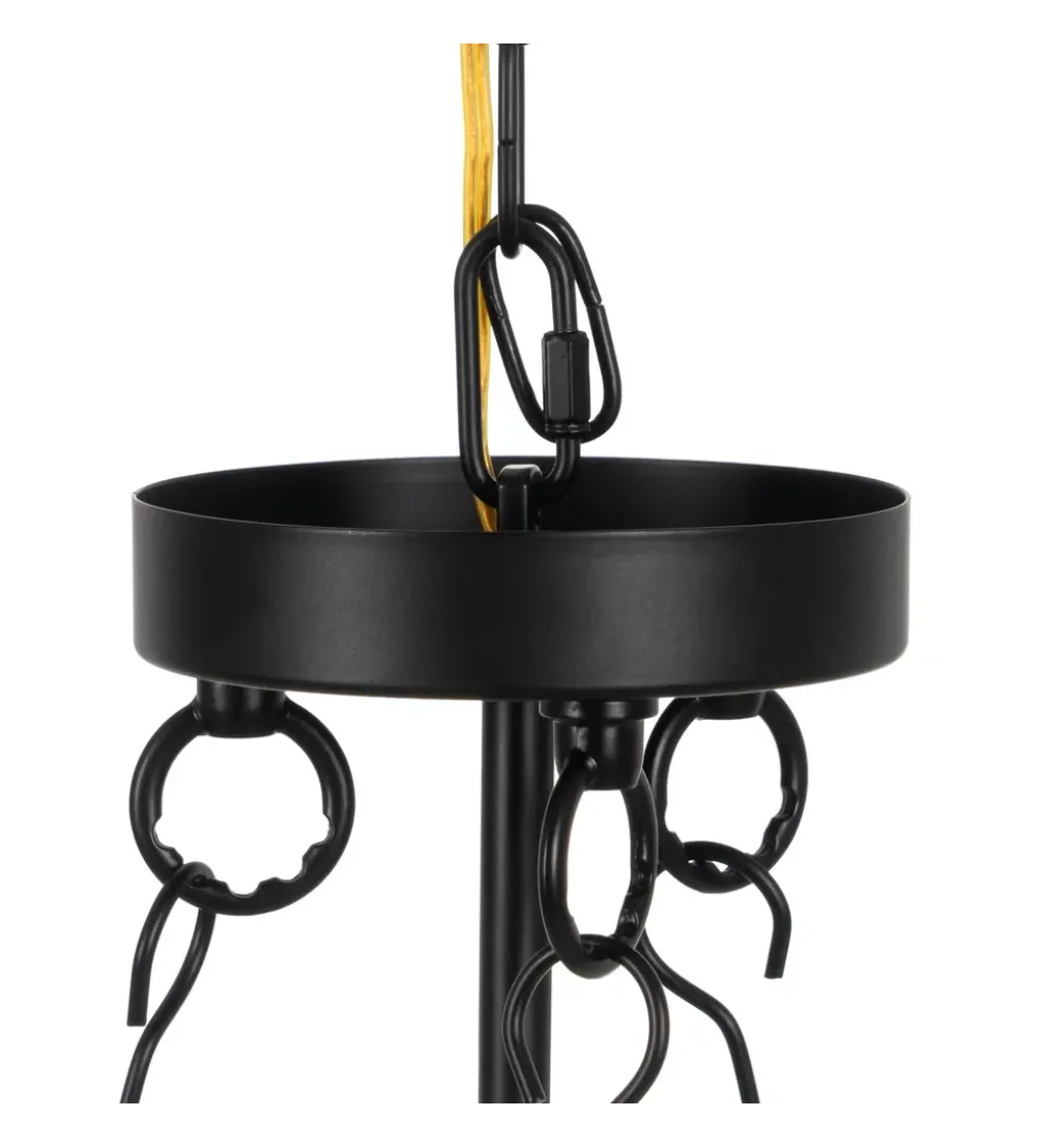Lampa wisząca ORO 72 cm czarna