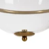 Lampa wisząca ORO 28 cm złota