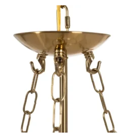 Lampa wisząca ORO 35 cm złota