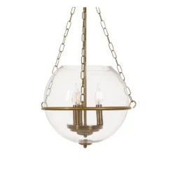 Lampa wisząca ORO 35 cm złota