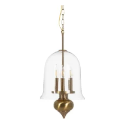 Lampa wisząca ORO 54 cm złota