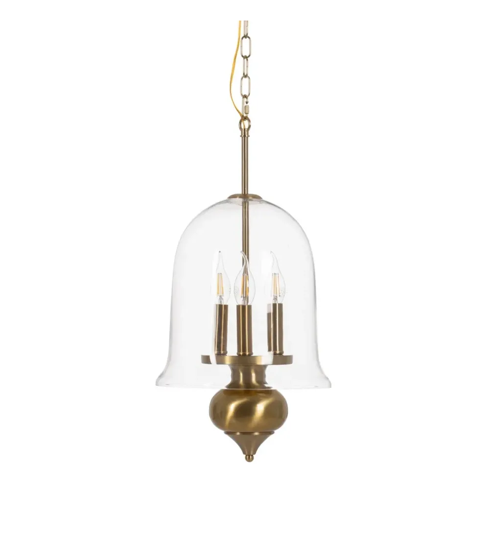 Lampa wisząca ORO 54 cm złota