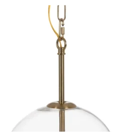 Lampa wisząca ORO 54 cm złota