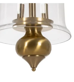 Lampa wisząca ORO 54 cm złota