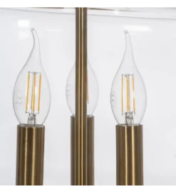 Lampa wisząca ORO 72 cm złota