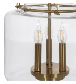 Lampa wisząca ORO 72 cm złota
