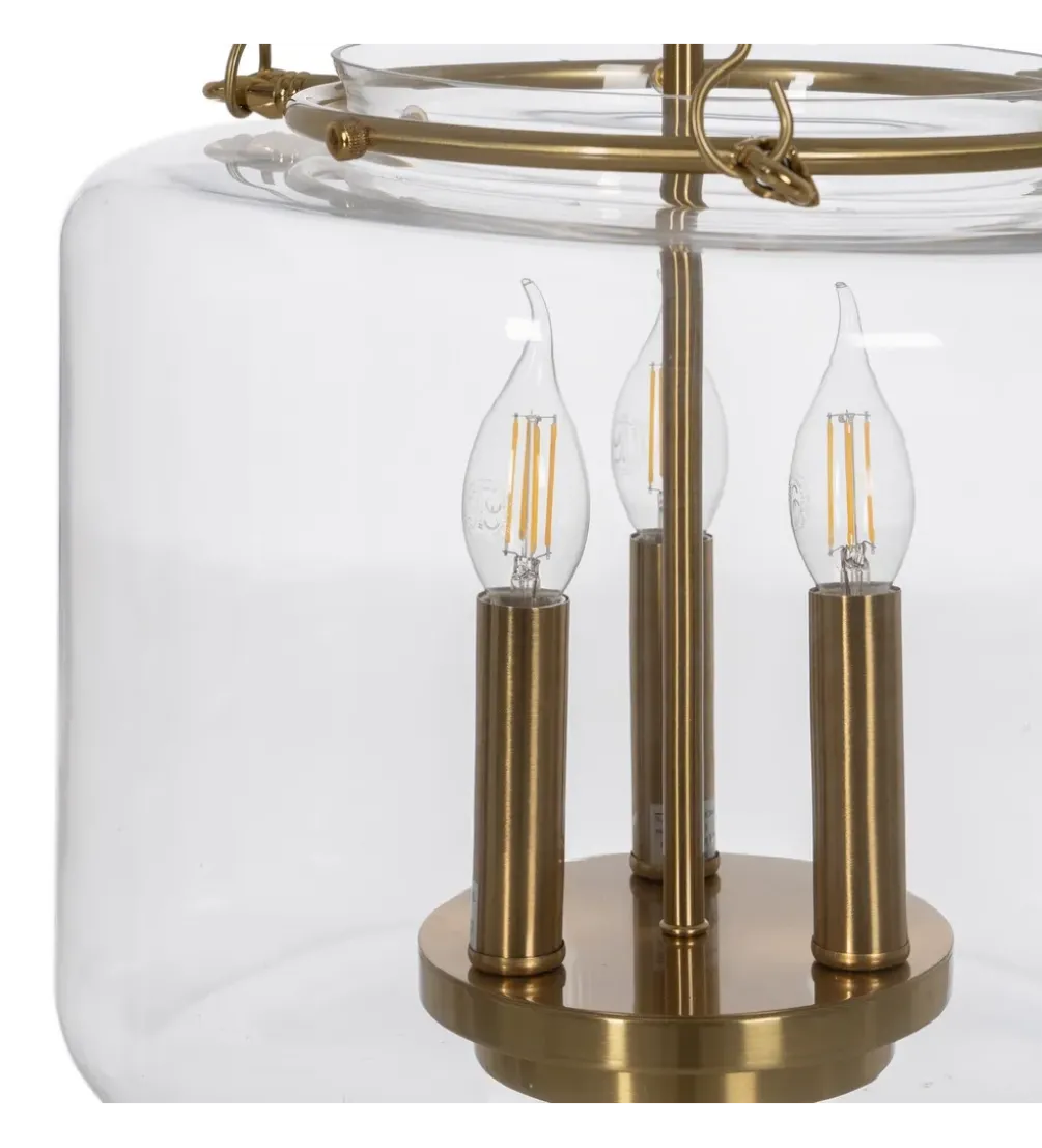 Lampa wisząca ORO 72 cm złota