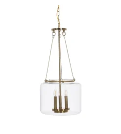 Lampa wisząca ORO 72 cm złota