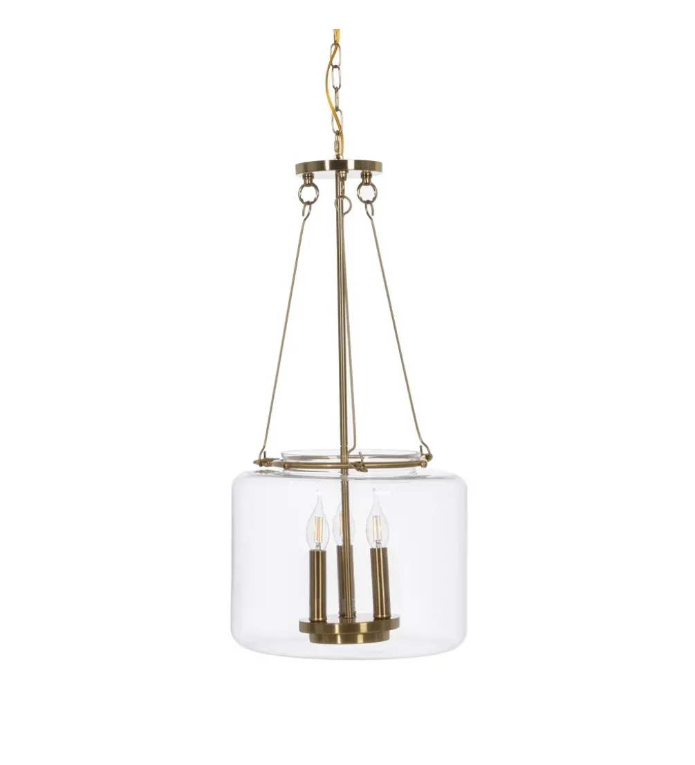 Lampa wisząca ORO 72 cm złota