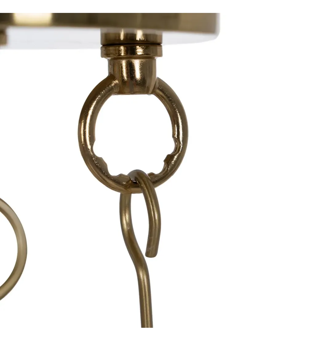 Lampa wisząca ORO 72 cm złota