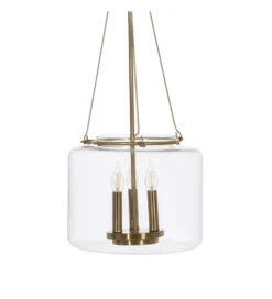 Lampa wisząca ORO 72 cm złota
