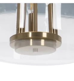 Lampa wisząca ORO 72 cm złota