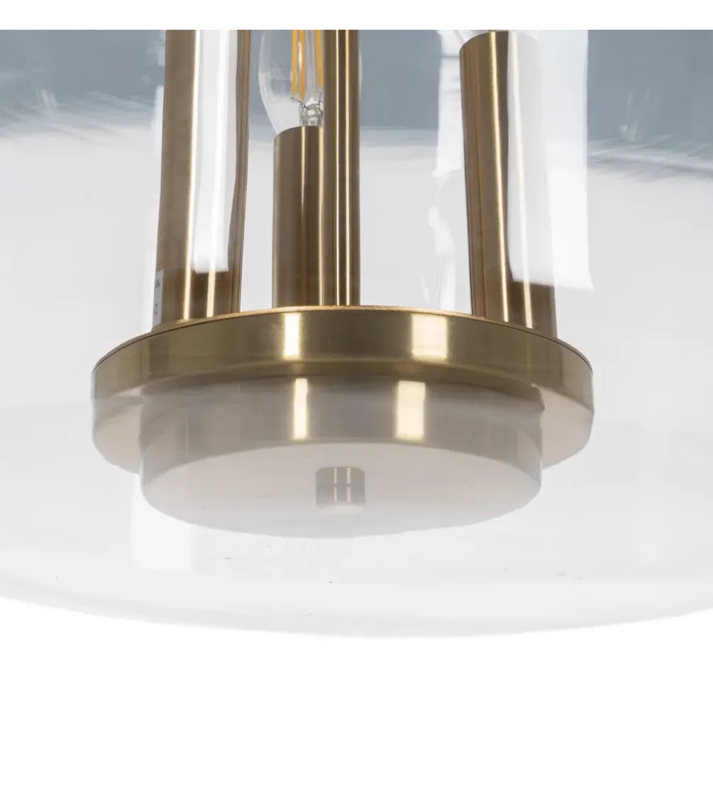 Lampa wisząca ORO 72 cm złota
