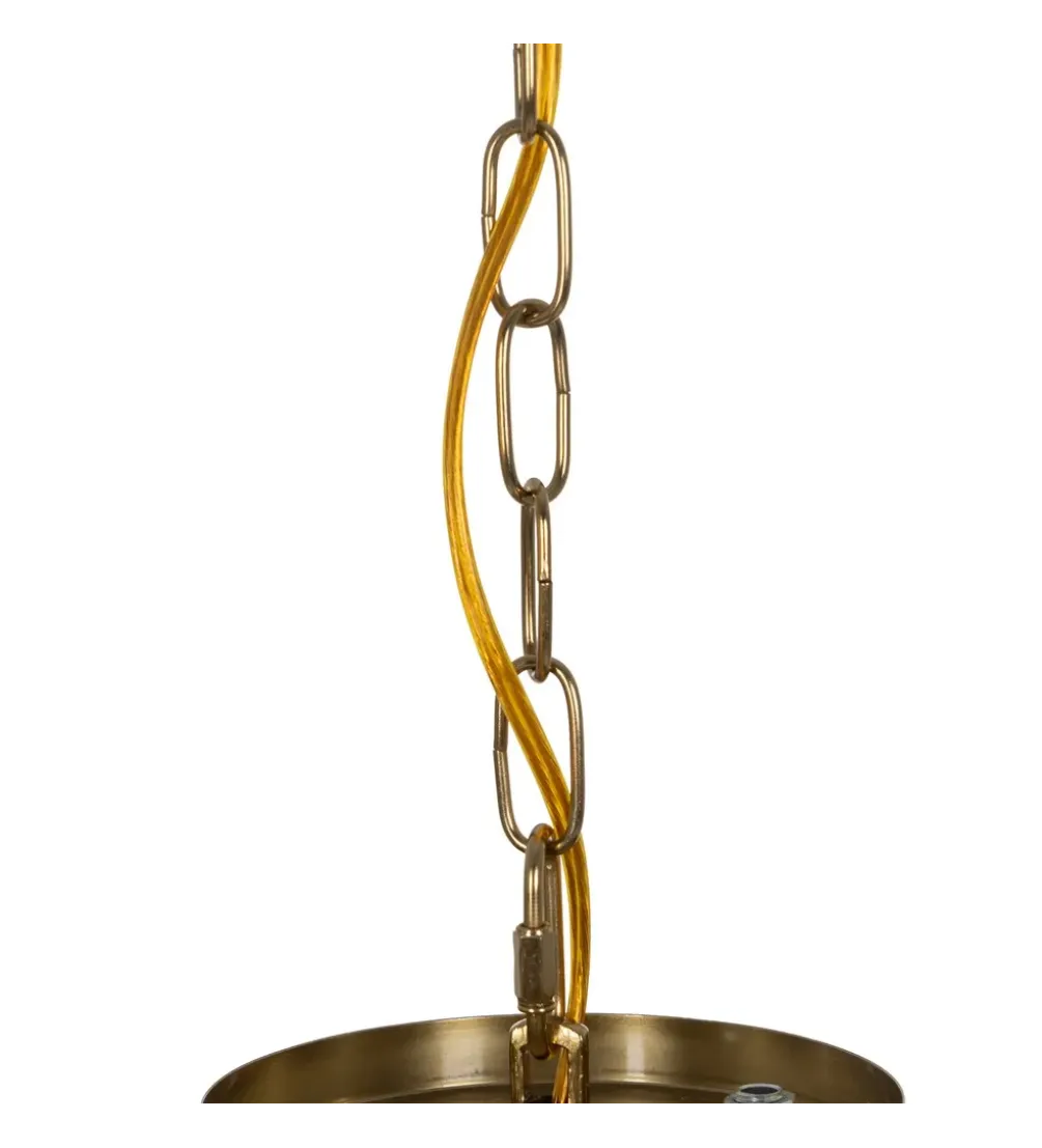 Lampa wisząca ORO 72 cm złota