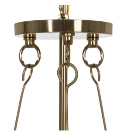 Lampa wisząca ORO 72 cm złota