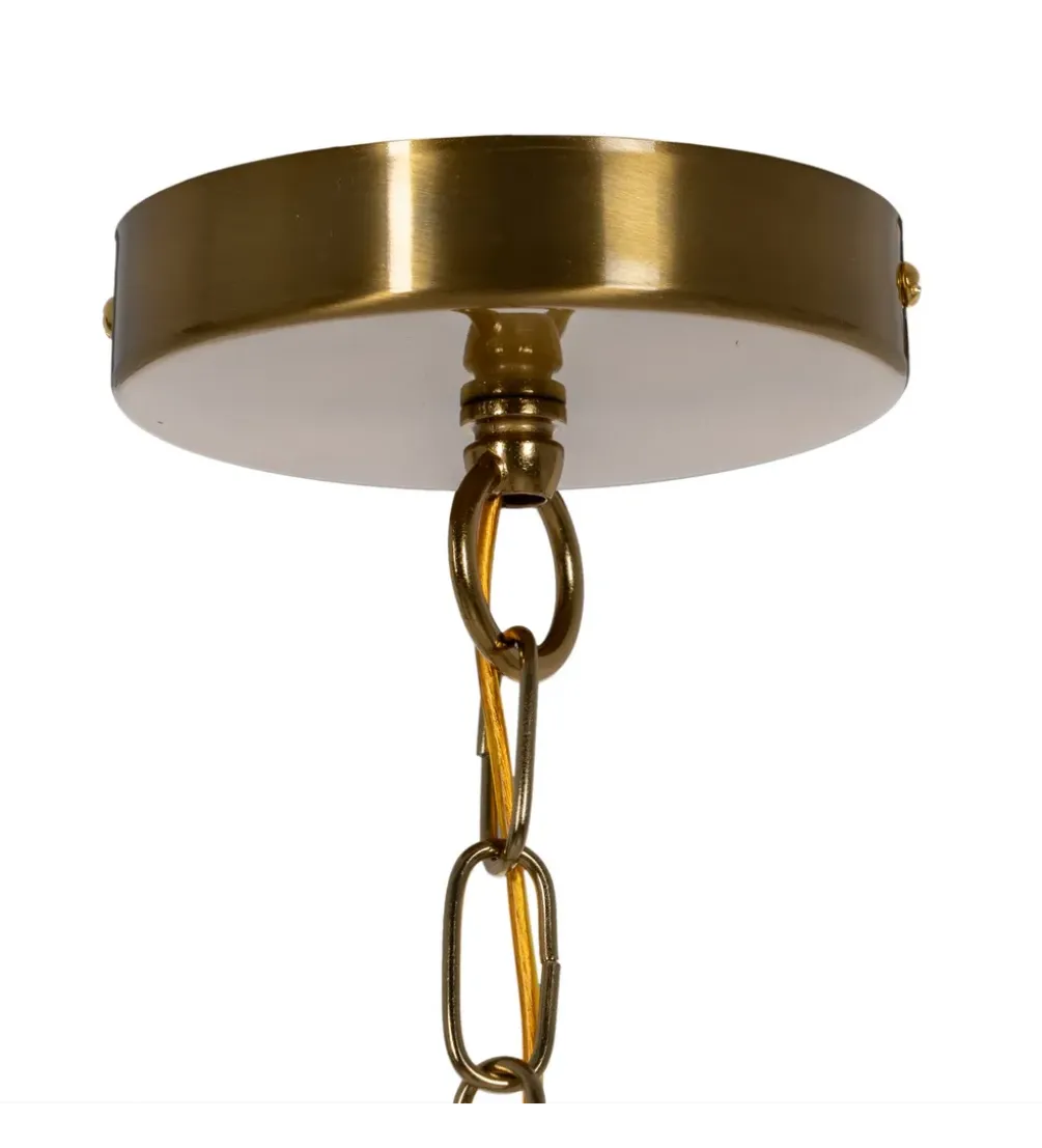 Lampa wisząca ORO 72 cm złota